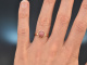 Pretty Pink! Ring mit rosa Saphiren Ros&eacute;gold 750