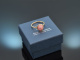 Pretty Pink! Ring mit rosa Saphiren Ros&eacute;gold 750