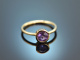 Pretty Purple! Ring mit Amethyst Gold 750