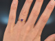 Pretty Purple! Ring mit Amethyst Gold 750
