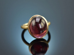 Fine Red! Ring mit feinem Rubellit Gold 585