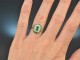 Noble Green! Smaragd Ring mit Brillanten Gold 750