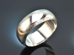 Around 1980! Particularly beautiful large silver 925 bangle