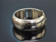 Around 1980! Particularly beautiful large silver 925 bangle