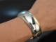 Around 1980! Particularly beautiful large silver 925 bangle