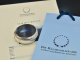 Around 1980! Particularly beautiful large silver 925 bangle