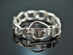 Around 1965! Franz Scheurle belt bracelet silver 925
