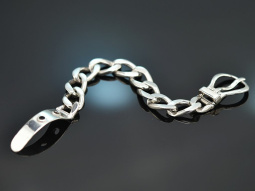 Around 1965! Franz Scheurle belt bracelet silver 925