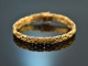 Around 1980! Classic bracelet in royal pattern gold 585