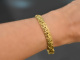 Around 1980! Classic bracelet in royal pattern gold 585