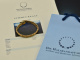 Around 1980! Classic bracelet in royal pattern gold 585
