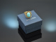 Around 1965! Chic vintage turquoise ring 750 gold