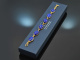 Um 1980! Feinstes handgearbeitetes Lapislazuli Armband aus Gold 900