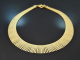 Cleopatra Style! Schicke Vintage Kette Silber 925 vergoldet
