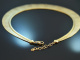 Cleopatra Style! Schicke Vintage Kette Silber 925 vergoldet