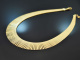 Cleopatra Style! Schicke Vintage Kette Silber 925 vergoldet