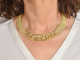Cleopatra Style! Schicke Vintage Kette Silber 925 vergoldet