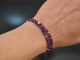 Lovely Violet! Fancy Armband aus Amethyst und Silber 925 vergoldet