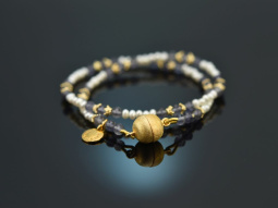 Tiny Pearls! Zartes Armband...