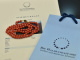 Around 1965! Long Italian precious coral necklace with 750 gold clasp