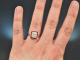 Edler Diamant Ring mit Rubinen Gold 750