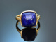 Sch&ouml;ner Ring mit Lapislazuli Gold 585