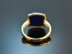 Sch&ouml;ner Ring mit Lapislazuli Gold 585