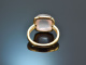 Sch&ouml;ner Ring mit Rosenquarz Gold 585