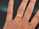 Sch&ouml;ner Ring mit Rosenquarz Gold 585