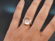 Wundervoller Ring mit Kunzit Ros&eacute;gold 750