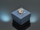 Wonderful ring with kunzite rose gold 750