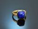 Beautiful ring with lapis lazuli gold 585