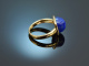 Sch&ouml;ner Ring mit Lapislazuli Gold 585