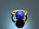 Sch&ouml;ner Ring mit Lapislazuli Gold 585