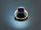 Sch&ouml;ner Ring mit Lapislazuli Gold 585