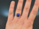 Sch&ouml;ner Ring mit Lapislazuli Gold 585