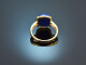 Beautiful ring with lapis lazuli gold 585