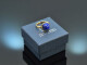 Beautiful ring with lapis lazuli gold 585