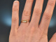 H&uuml;bscher Schlangen Ring mit Diamanten und Mandaringranat Gold 750