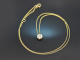 Klassisches Collier mit feinen Brillanten 0,32 ct Gold 750