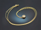 Klassisches Collier mit feinen Brillanten 0,32 ct Gold 750