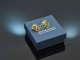 Around 1950! Maltese cross cufflinks silver 925 gold-plated