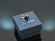 England um 1985! Klassischer Lapislazuli Ring Gold 750