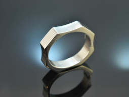 Around 1970! Cool vintage bangle silver 925