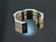 Around 1970! Cool vintage bangle silver 925