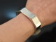 Around 1970! Cool vintage bangle silver 925