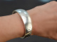 Around 1970! Simple vintage statement bangle silver 925