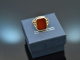 Um 1950! Herren Wappen Siegel Ring mit Karneol Gold 585