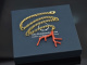 Boho style! Large coral branch pendant with long silver 925 gold-plated chain