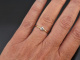 Around 1900! Classic engagement ring with old european cut diamond in 585 gold